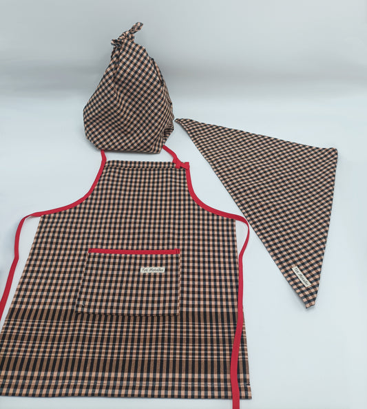 Kit infantil castanyer/a